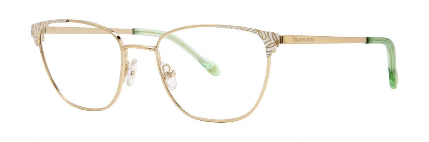 Lilly Pulitzer Colette Eyeglasses - view 2